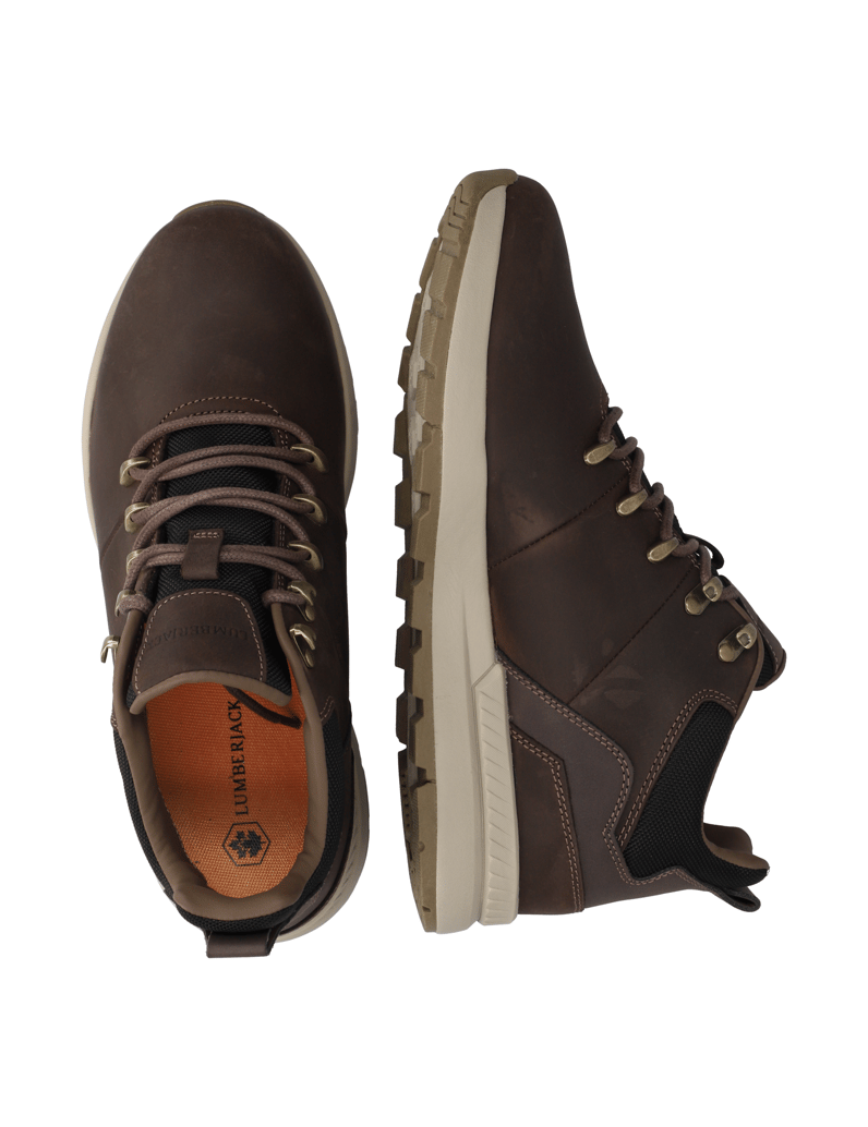 Lumberjack-Boot-schwarz