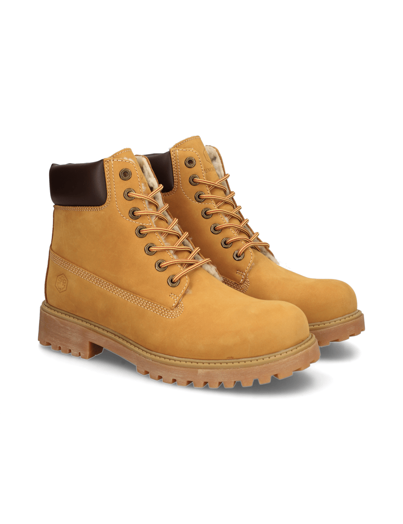 Lumberjack-členková-obuv-čierna