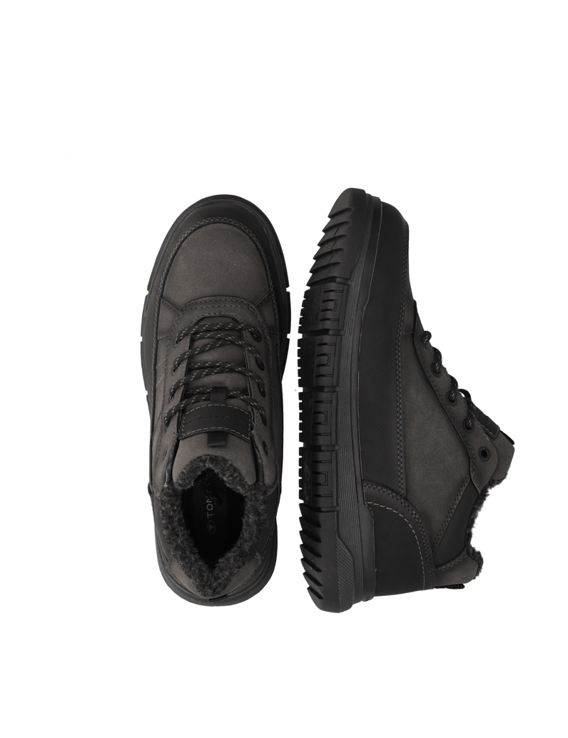 Tom-Tailor-členková-obuv-čierna