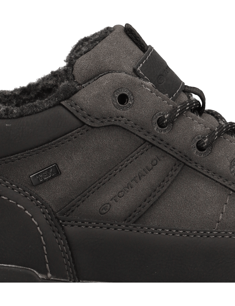 Tom-Tailor-členková-obuv-čierna