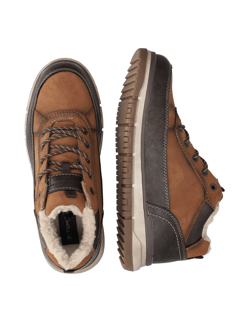 Tom-Tailor-členková-obuv-čierna