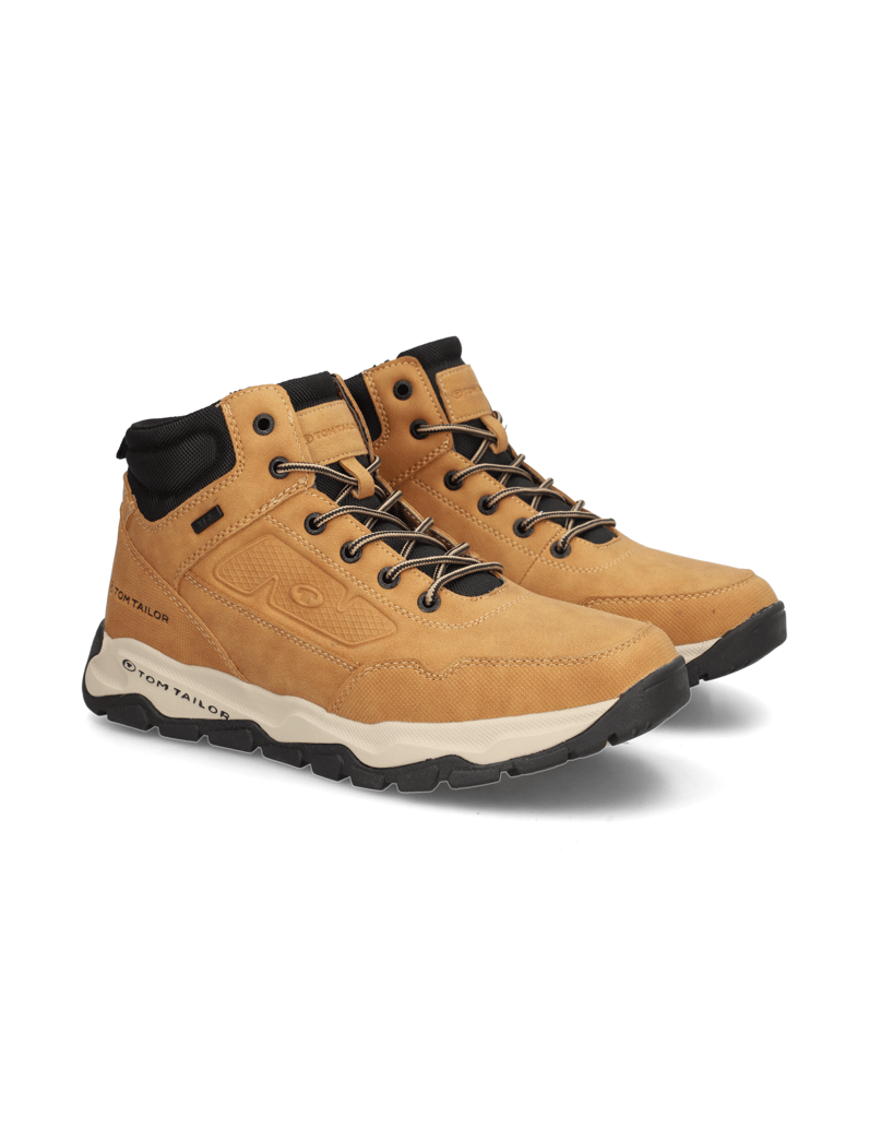 Tom-Tailor-Boot-beige