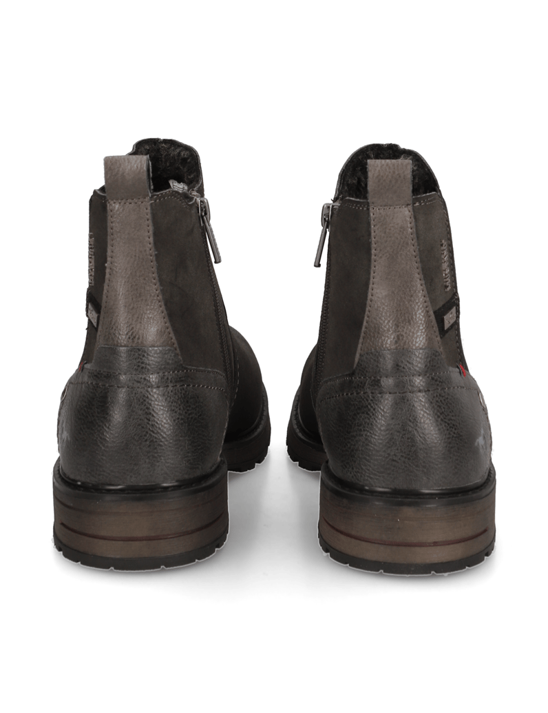 Mustang-chelsea-boots-čierna