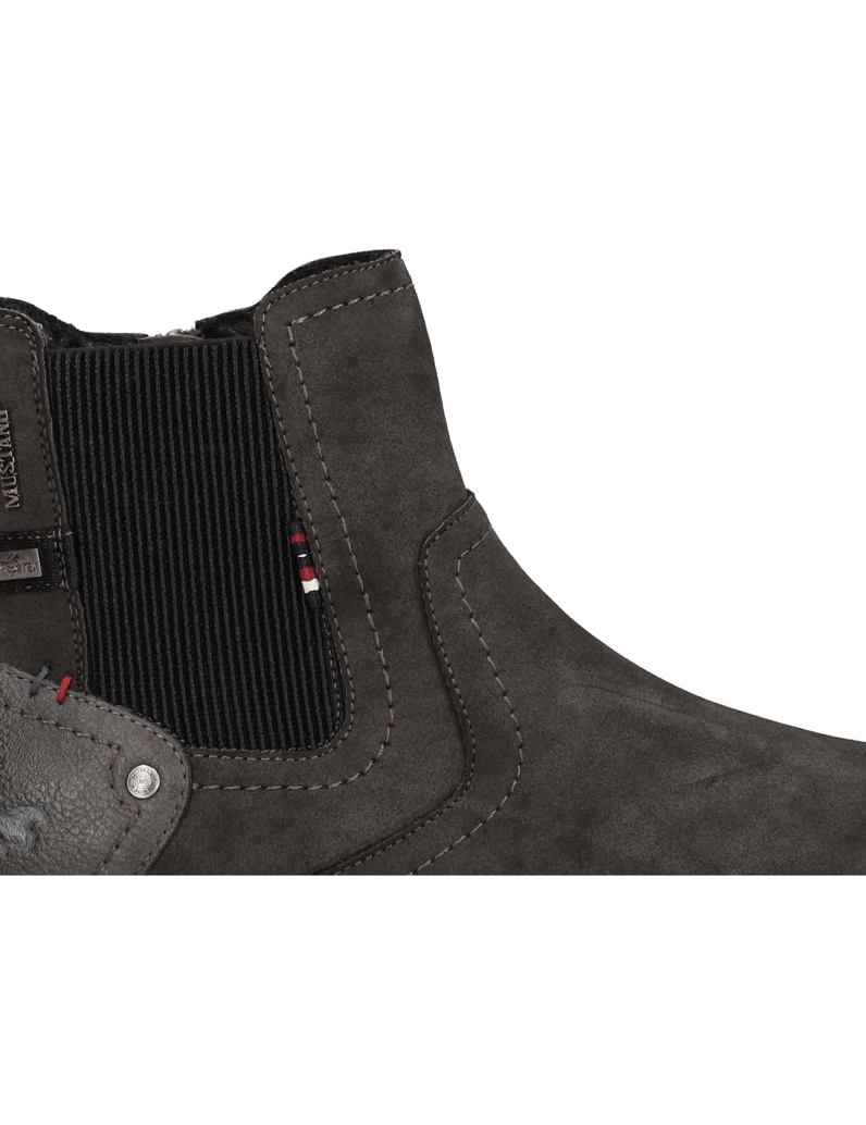 Mustang-chelsea-boots-čierna