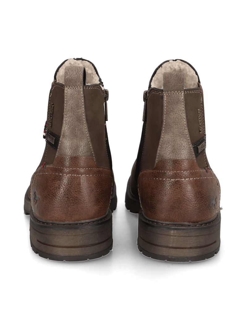 Mustang-chelsea-boots-čierna