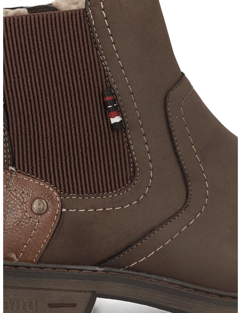 Mustang-chelsea-boots-čierna