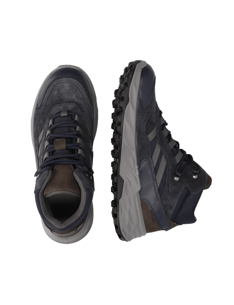 Pat-Calvin-kotníčkové-tenisky-modrá