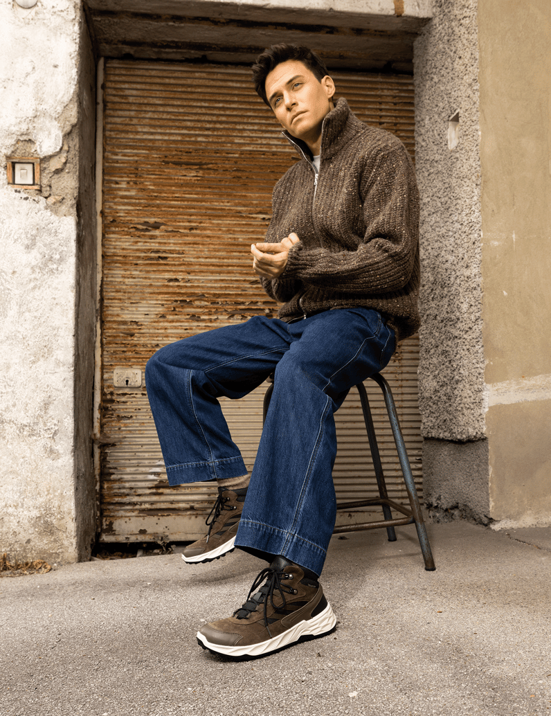 Pat-Calvin-kotníčkové-tenisky-modrá