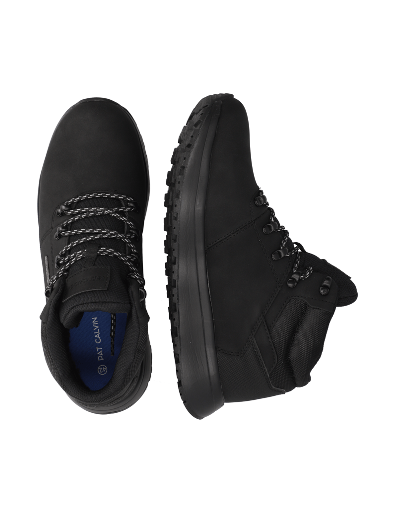 Pat-Calvin-kotníčkové-tenisky-černá