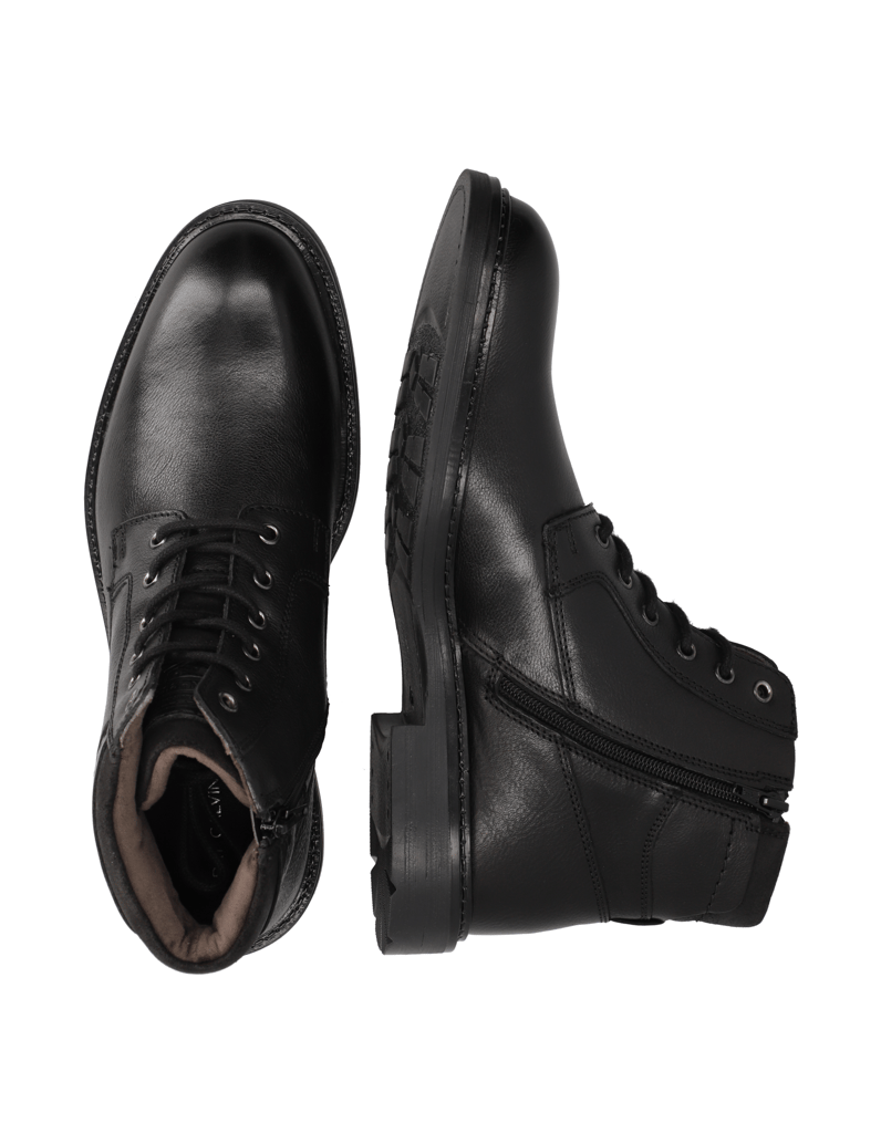 Pat-Calvin-snurovacie-čižmičky-čierna