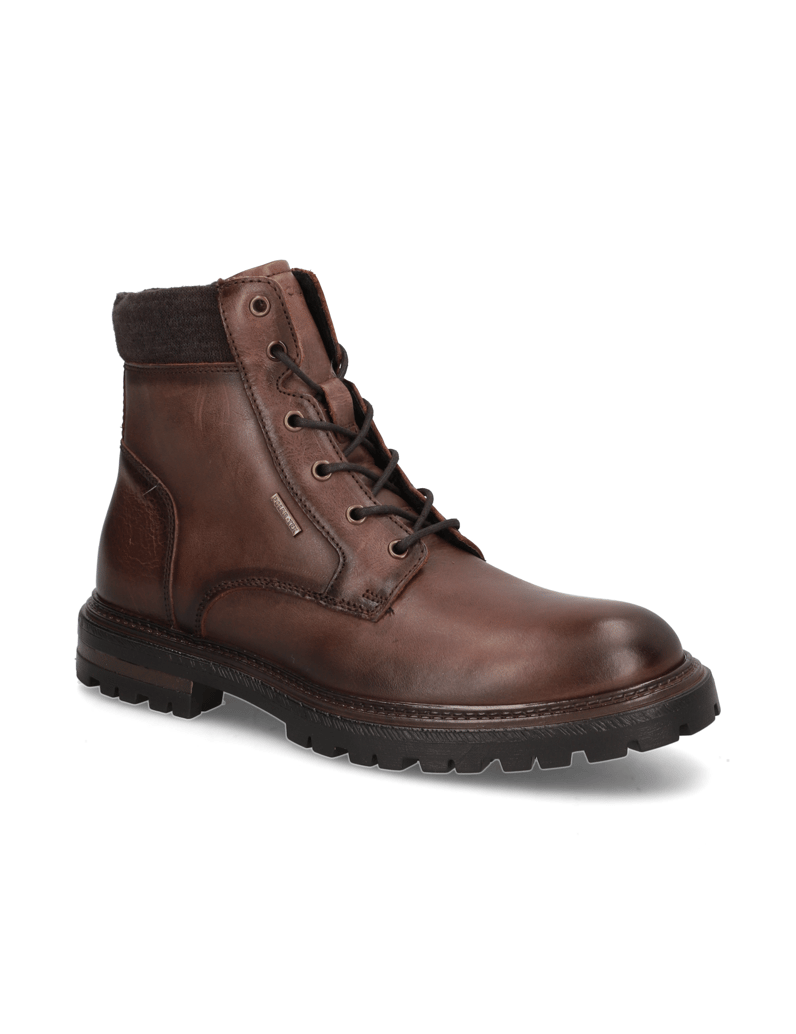 Pat-Calvin-kotníčkové-boty-hnědá