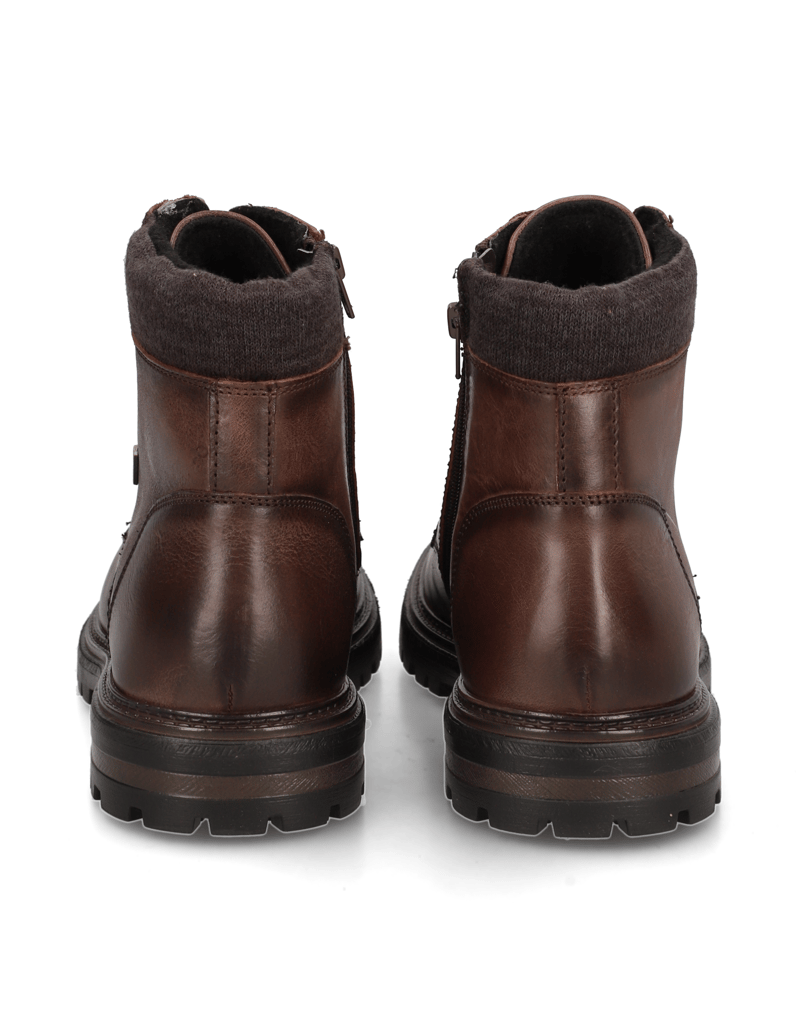 Pat-Calvin-kotníčkové-boty-hnědá