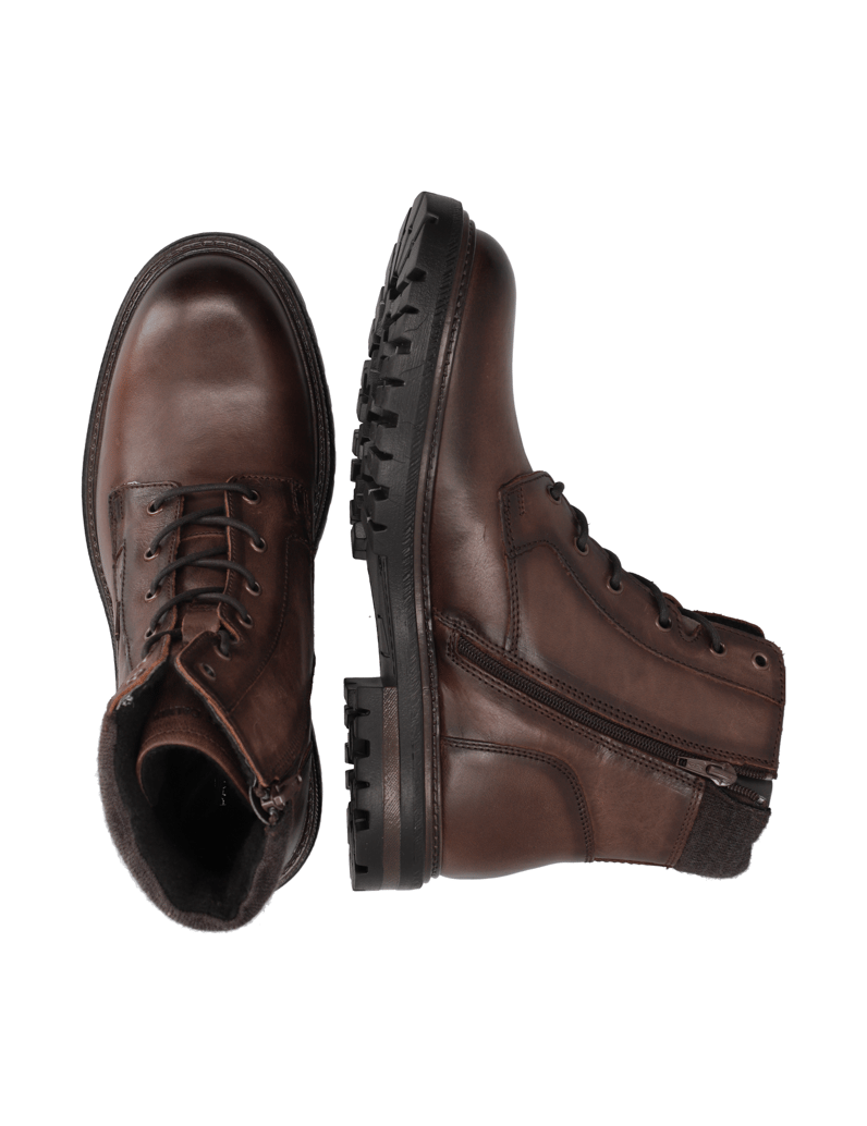 Pat-Calvin-kotníčkové-boty-hnědá