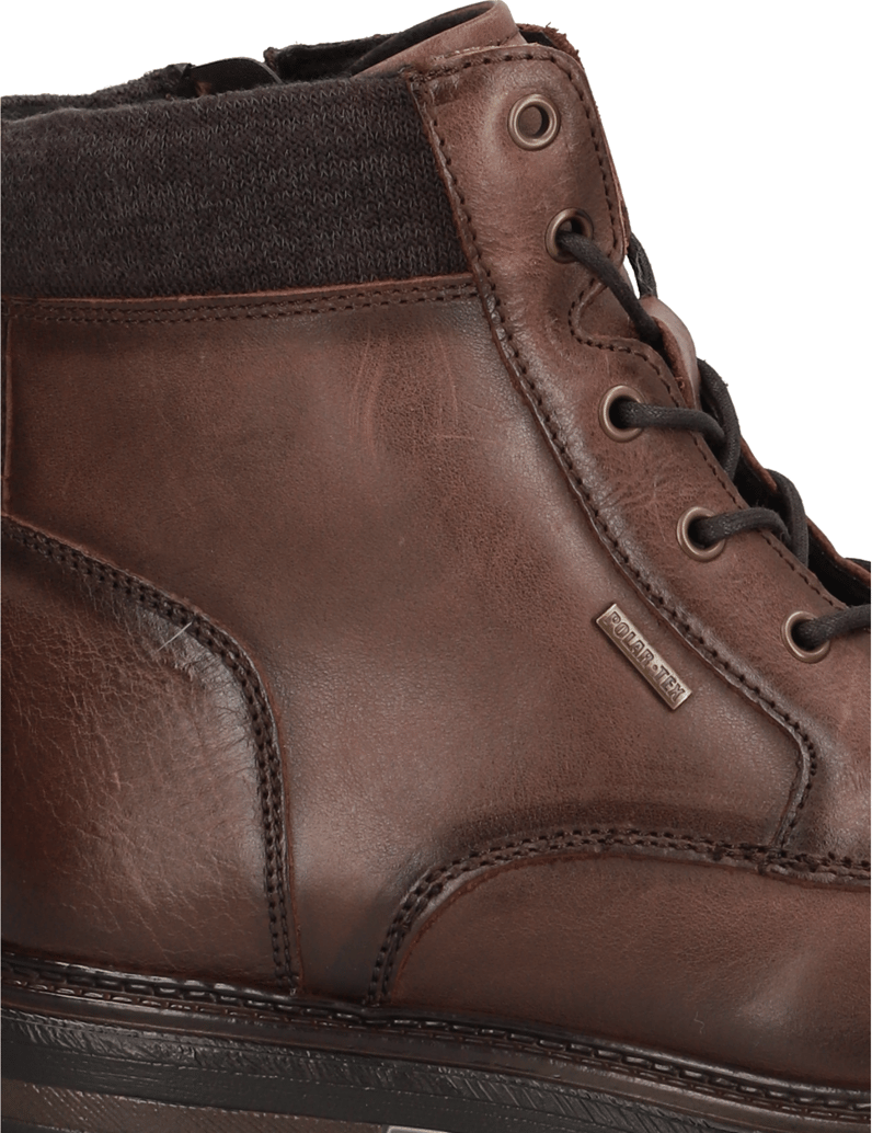 Pat-Calvin-kotníčkové-boty-hnědá