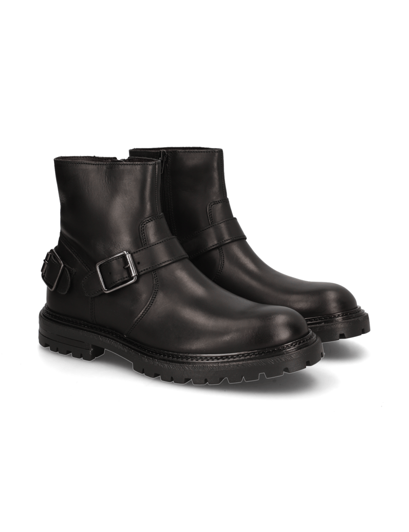 Pat-Calvin-Boot-schwarz