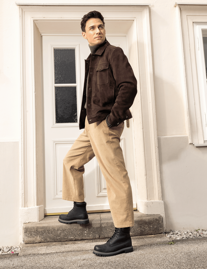 Pat-Calvin-Boot-braun