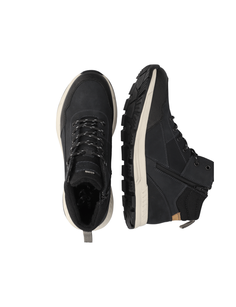 Pat-Calvin-Sneaker-Mid-Cut-blau