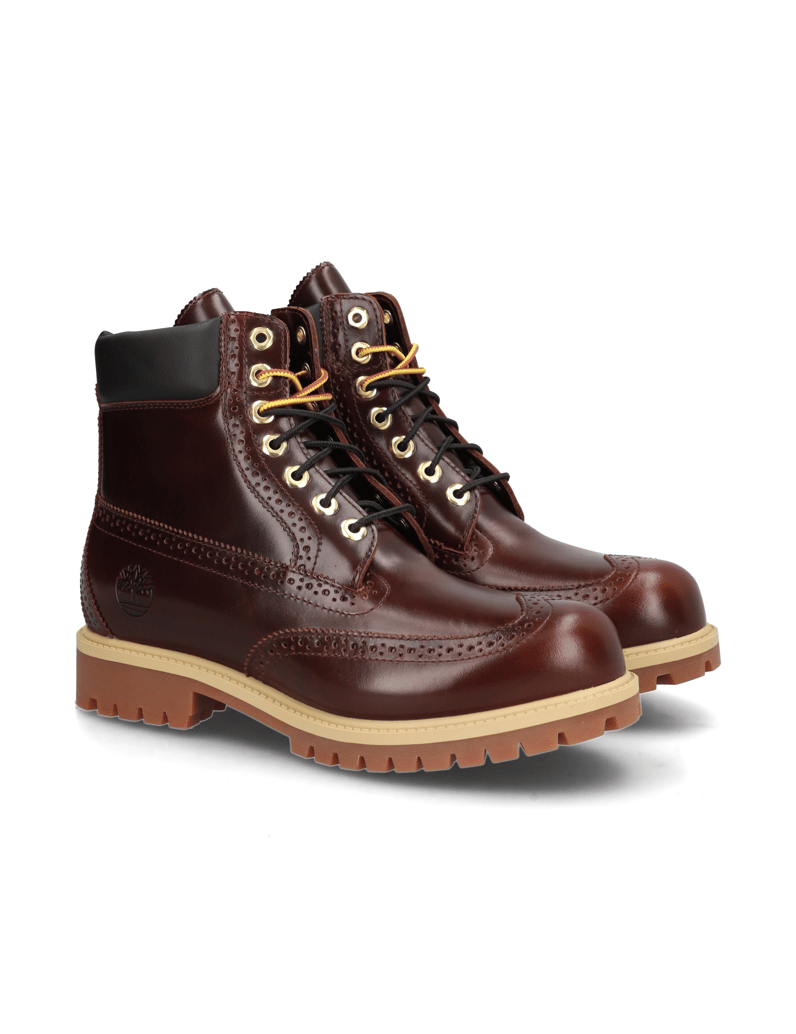 Timberland-Premium-6-INCH-LACE-UP-WATERPROOF-rdeča