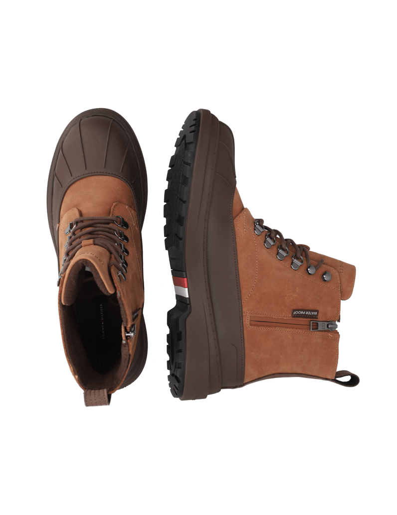 Tommy-Hilfiger-OUTDOOR-RUBBER-LTH-BOOT-WPM-konjak