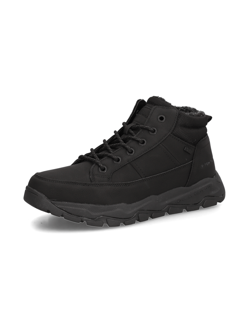 Tom-Tailor-Boot-schwarz