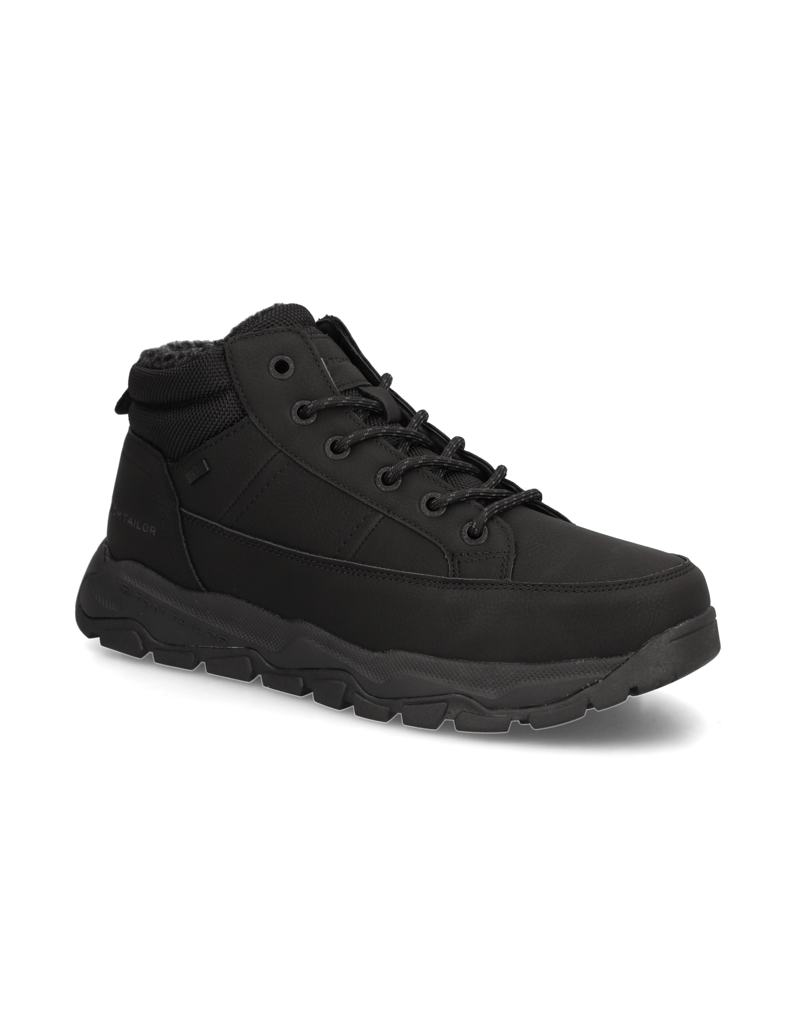 Tom-Tailor-Boot-schwarz