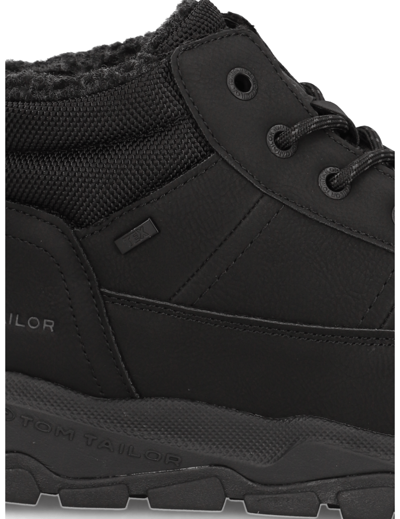Tom-Tailor-Boot-schwarz