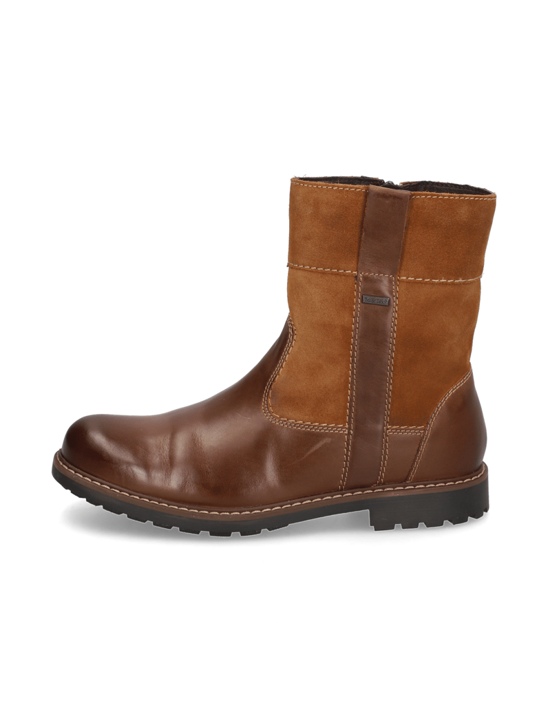 Frank-Walker-Lederkombination-Stiefel-schwarz