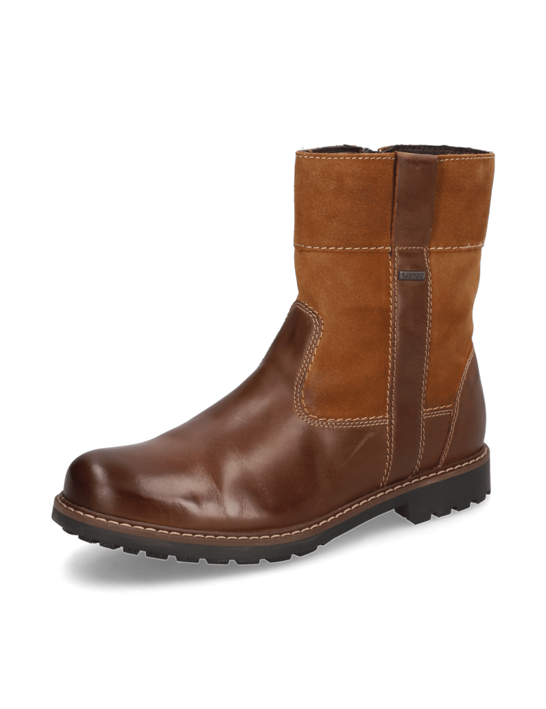 Frank-Walker-Lederkombination-Stiefel-schwarz