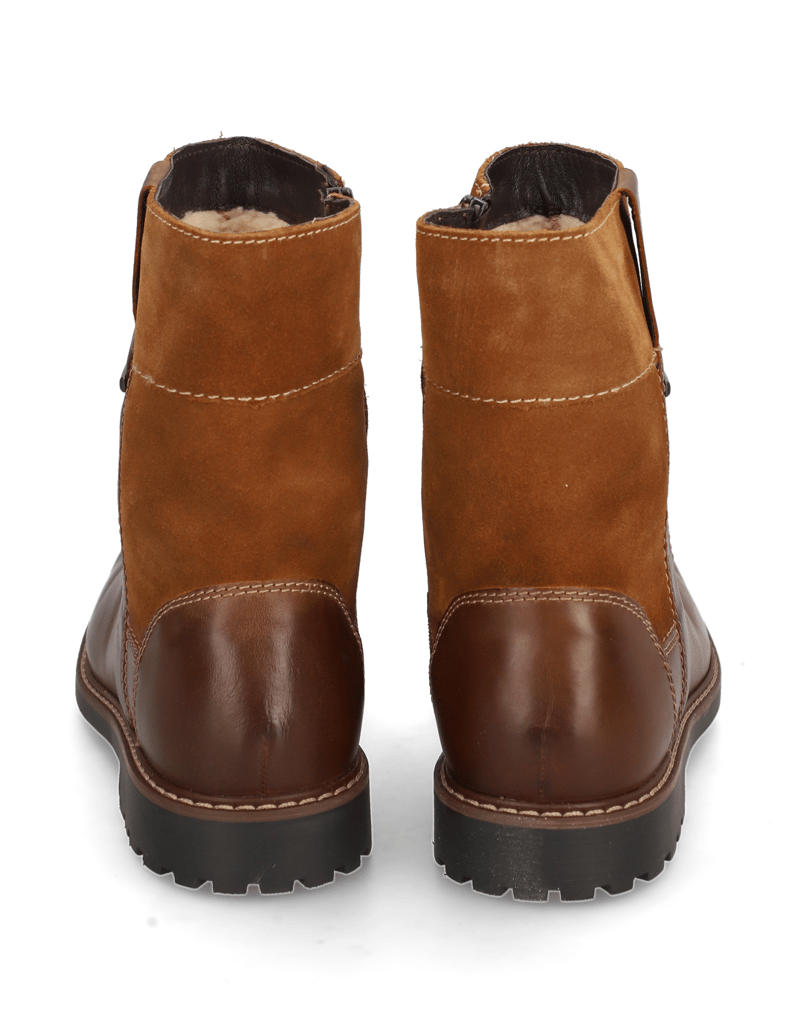 Frank-Walker-Lederkombination-Stiefel-schwarz