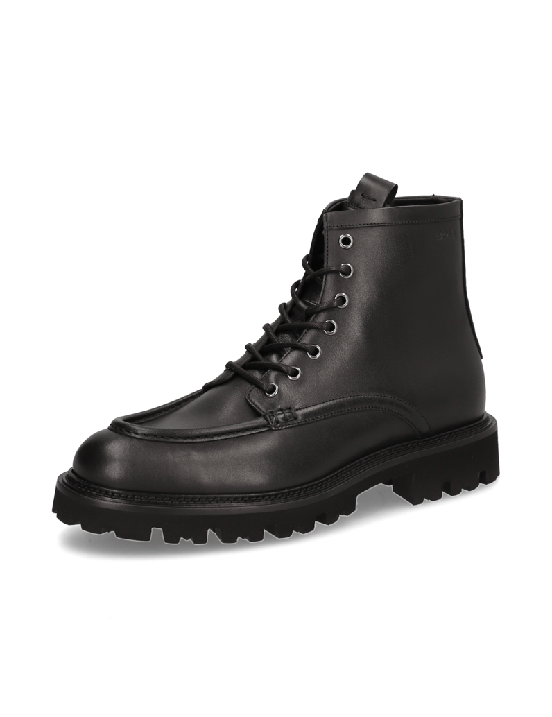 BOSS-kotníčkové-boty-černá