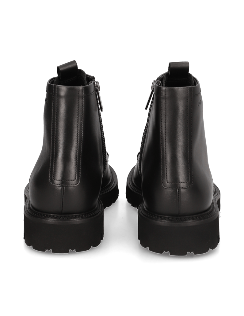 BOSS-kotníčkové-boty-černá