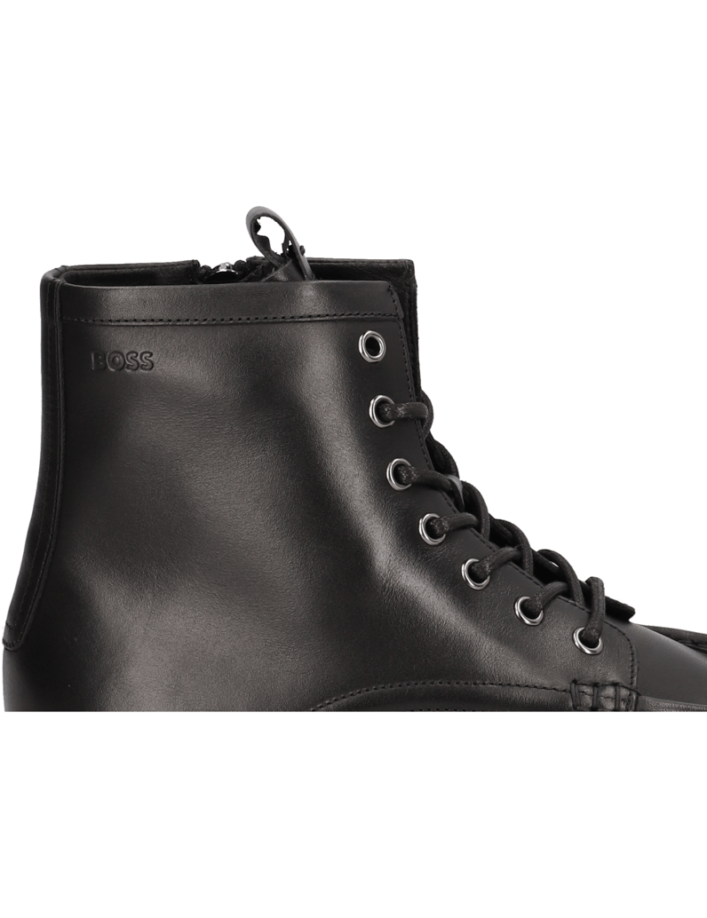 BOSS-kotníčkové-boty-černá