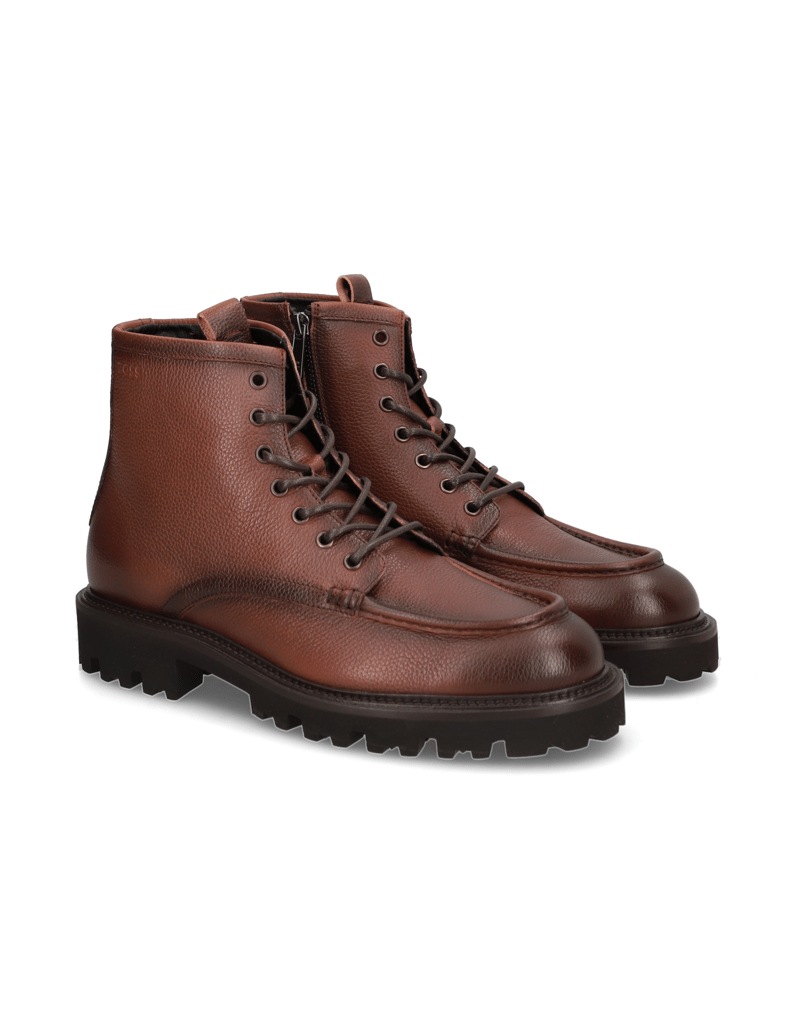 BOSS-kotníčkové-boty-černá