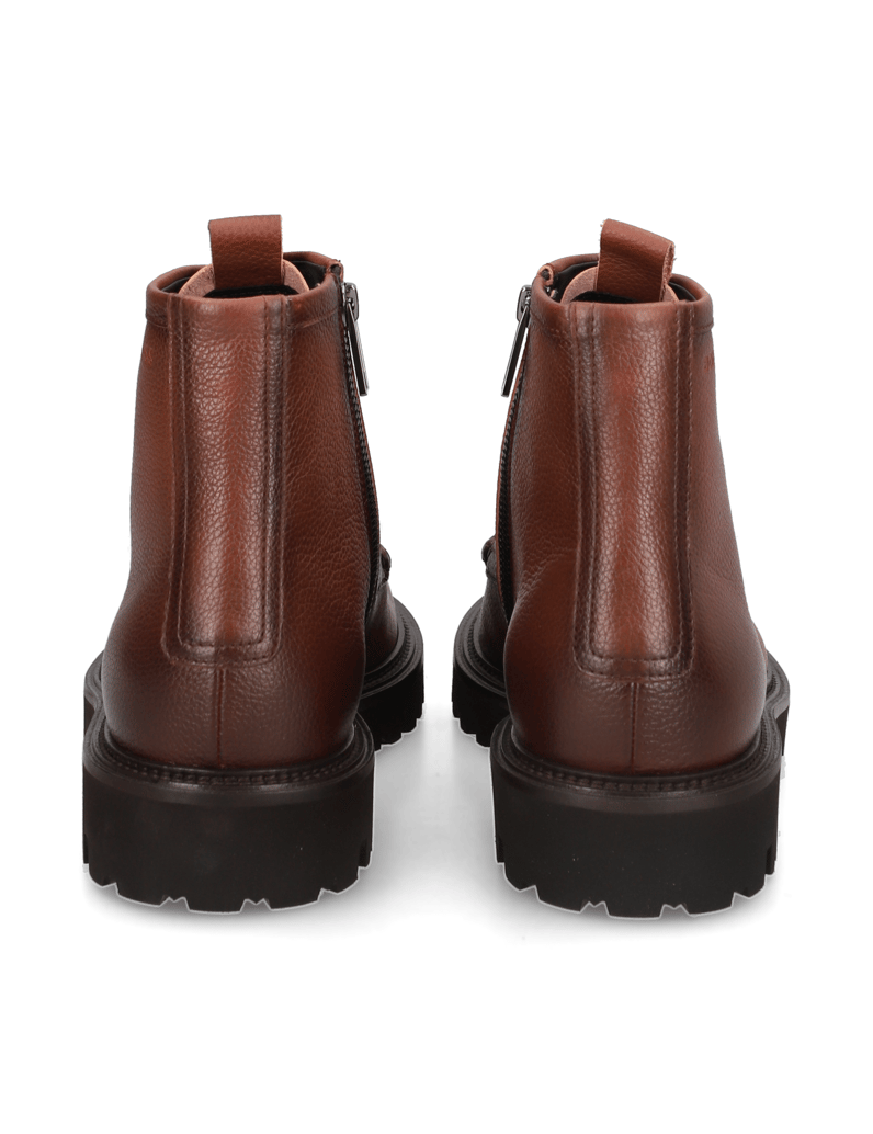 BOSS-kotníčkové-boty-černá