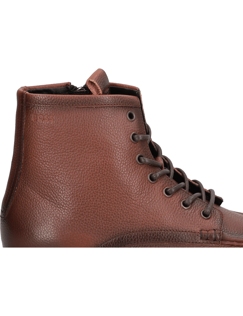 BOSS-kotníčkové-boty-černá