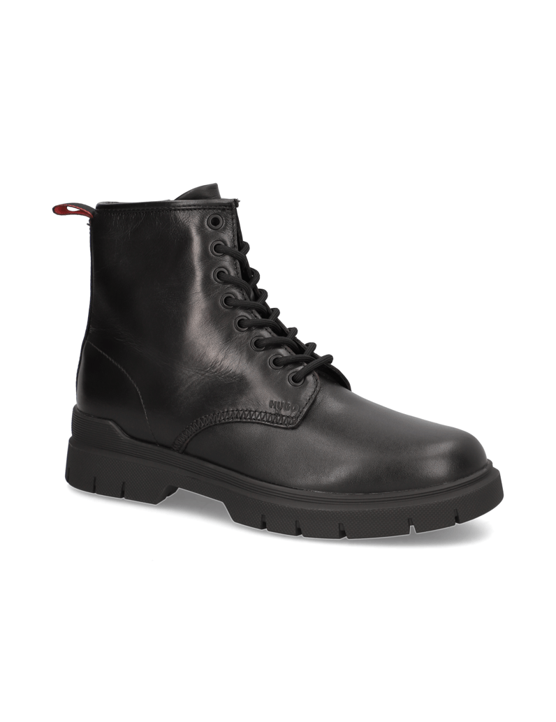 HUGO-kotníčkové-boty-černá
