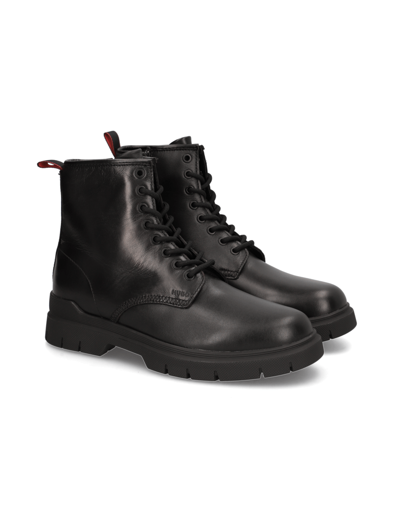 HUGO-kotníčkové-boty-černá