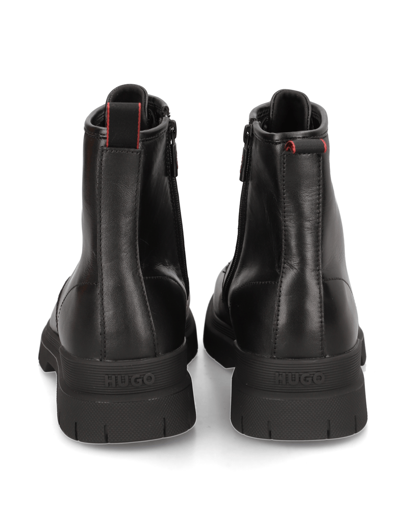 HUGO-kotníčkové-boty-černá