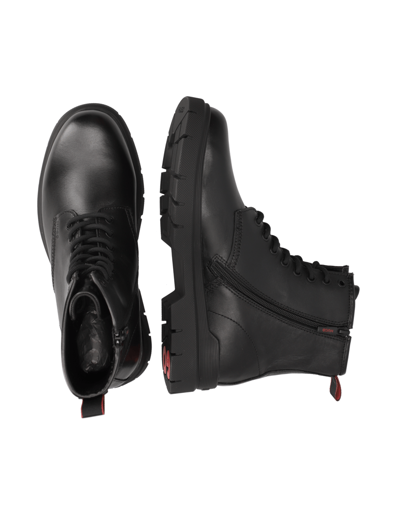 HUGO-kotníčkové-boty-černá