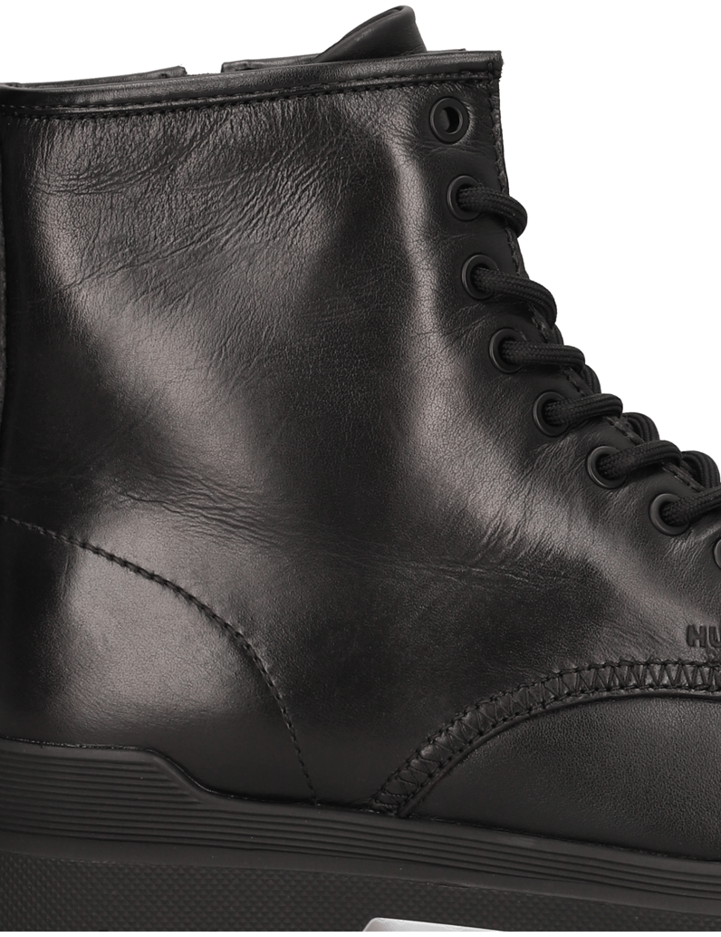 HUGO-kotníčkové-boty-černá