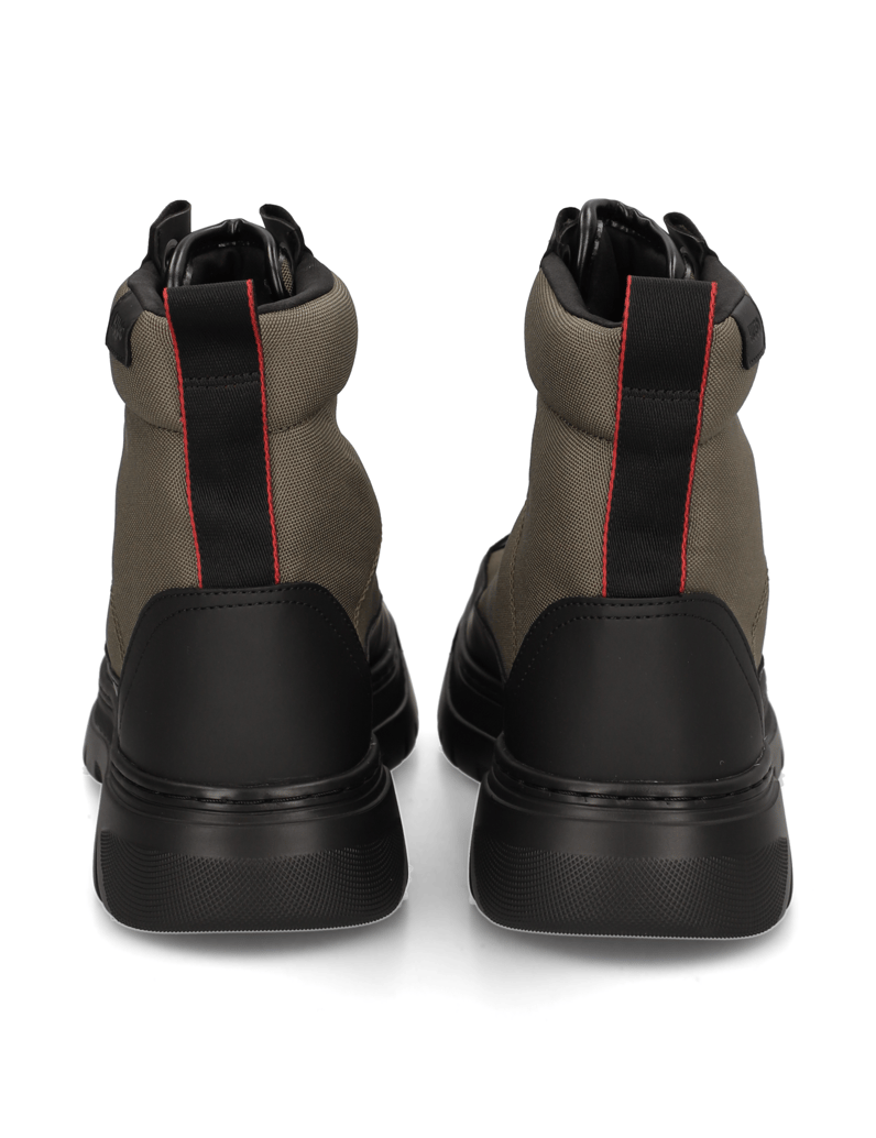 HUGO-kotníčkové-boty-olivová