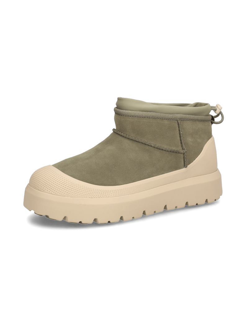 UGG-CL-ULTRA-MINI-WEATHER-HYBRID-olivová