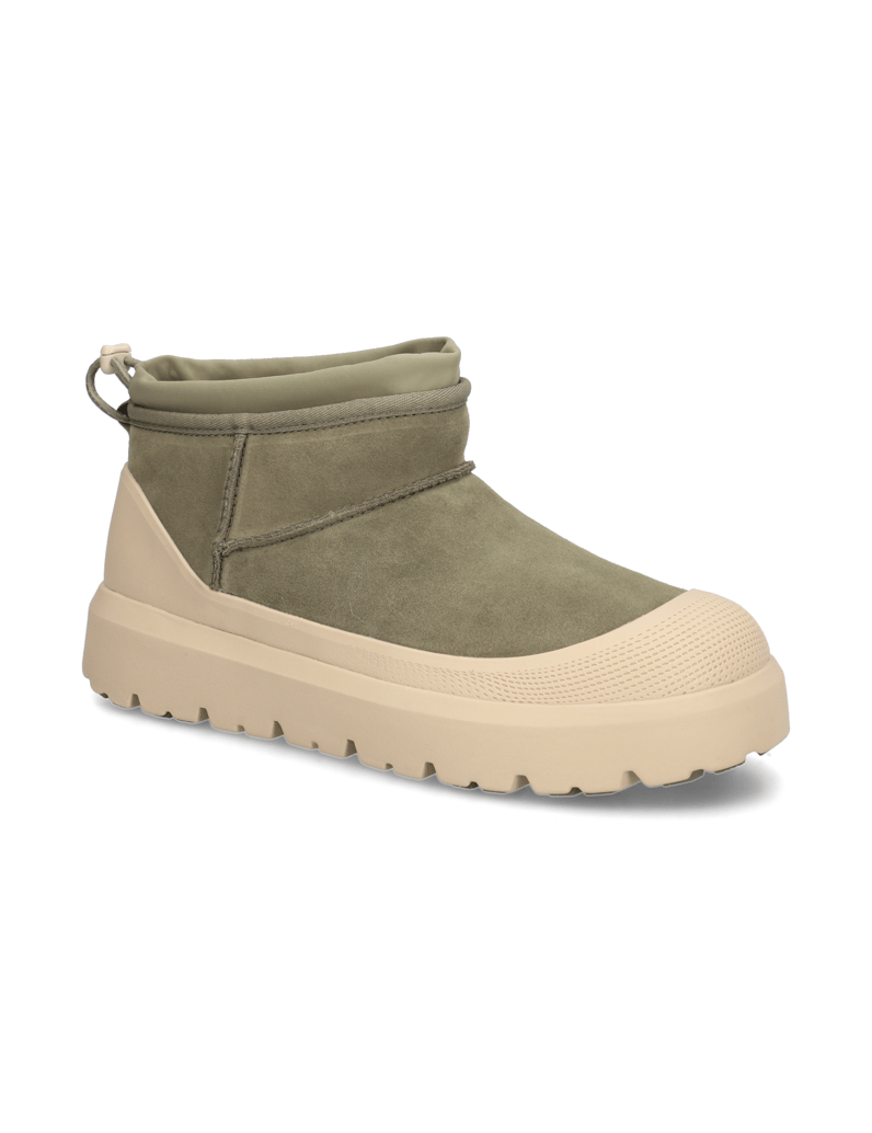 UGG-CL-ULTRA-MINI-WEATHER-HYBRID-olivová
