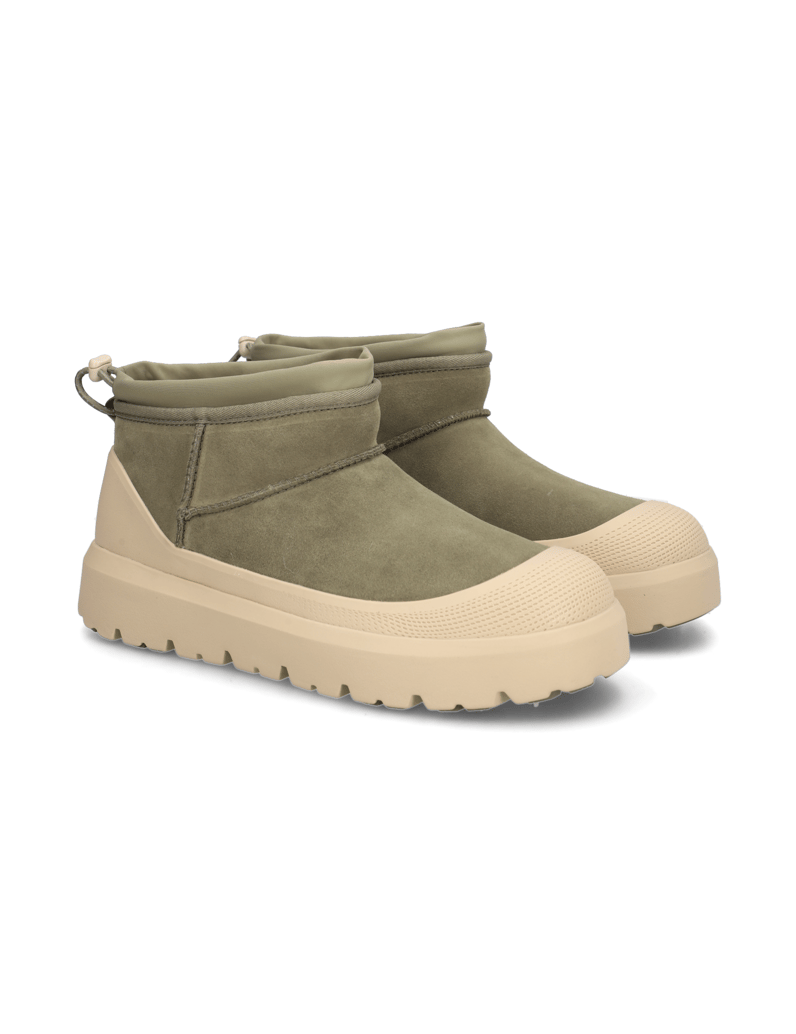 UGG-CL-ULTRA-MINI-WEATHER-HYBRID-olivová