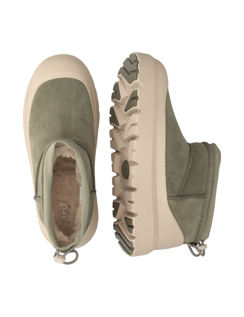 UGG-CL-ULTRA-MINI-WEATHER-HYBRID-olivová