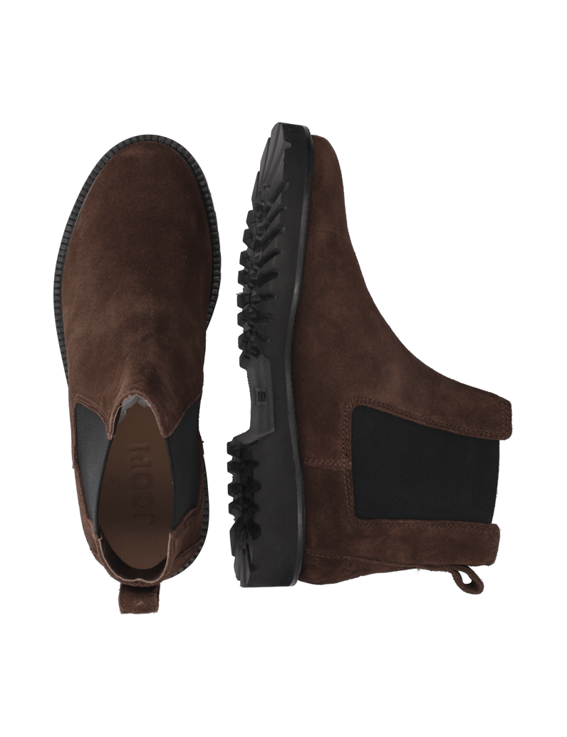 Joop-kotníčkové-Chelsea-hnědá