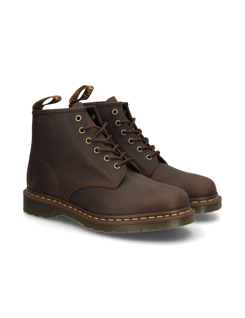Dr.Martens-101-DARK-BROWN-CRAZY-HORSE-hnědá
