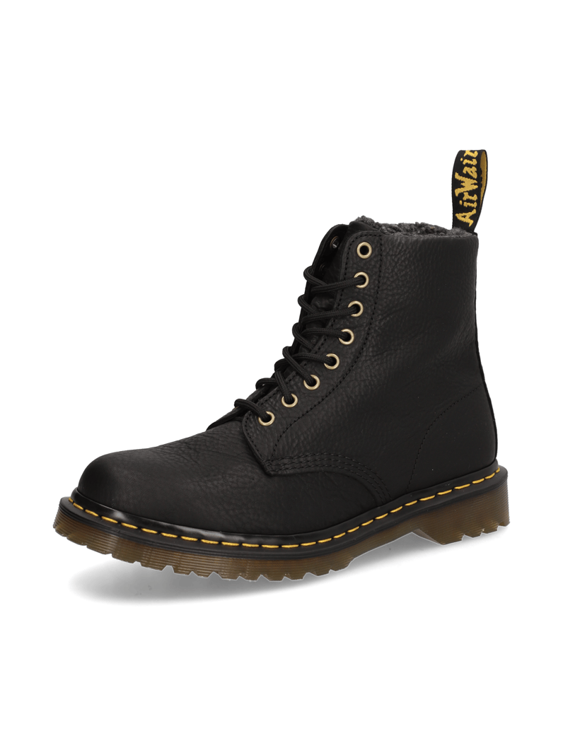 Dr.Martens-1460-Black-Grizzly-schwarz