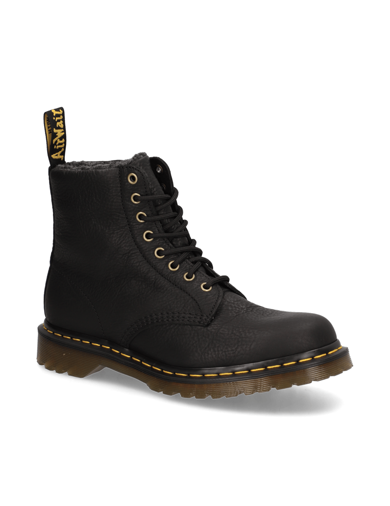 Dr.Martens-1460-Black-Grizzly-schwarz