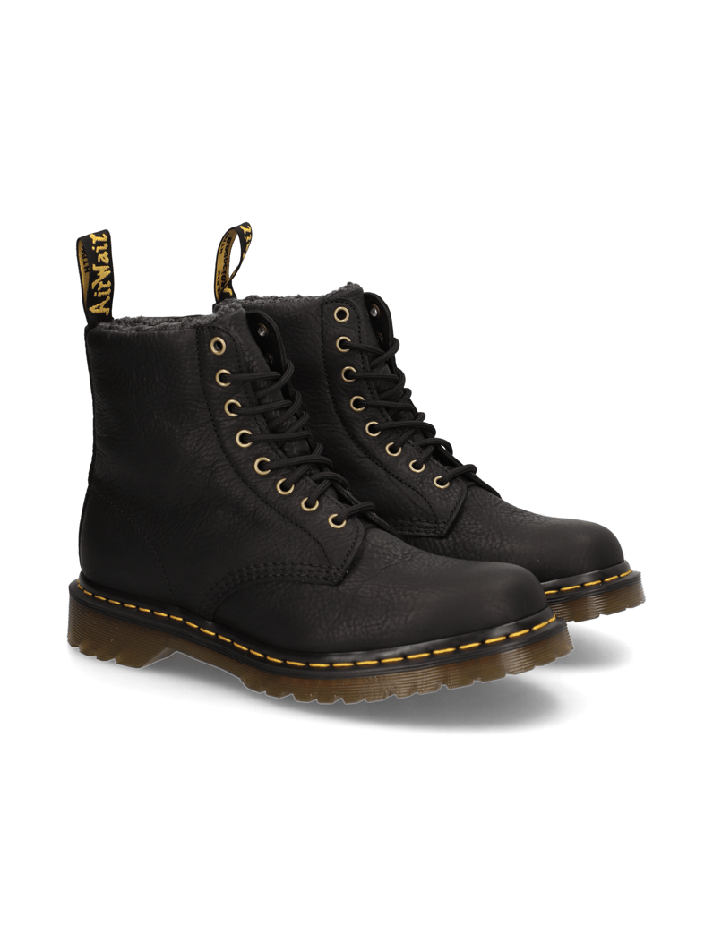 Dr.Martens-1460-Black-Grizzly-schwarz